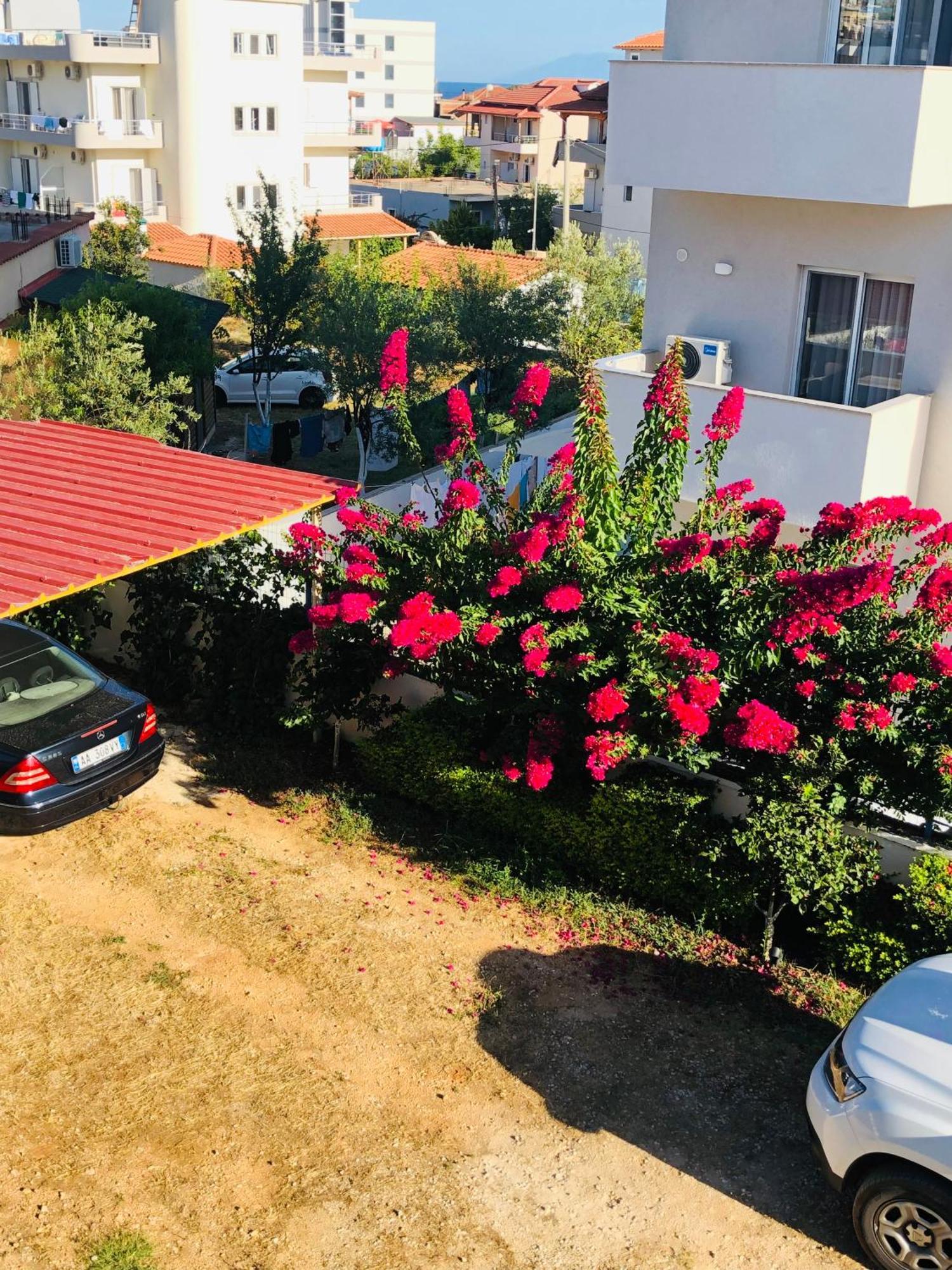 Guesthouse Jasmine Ksamil Eksteriør billede